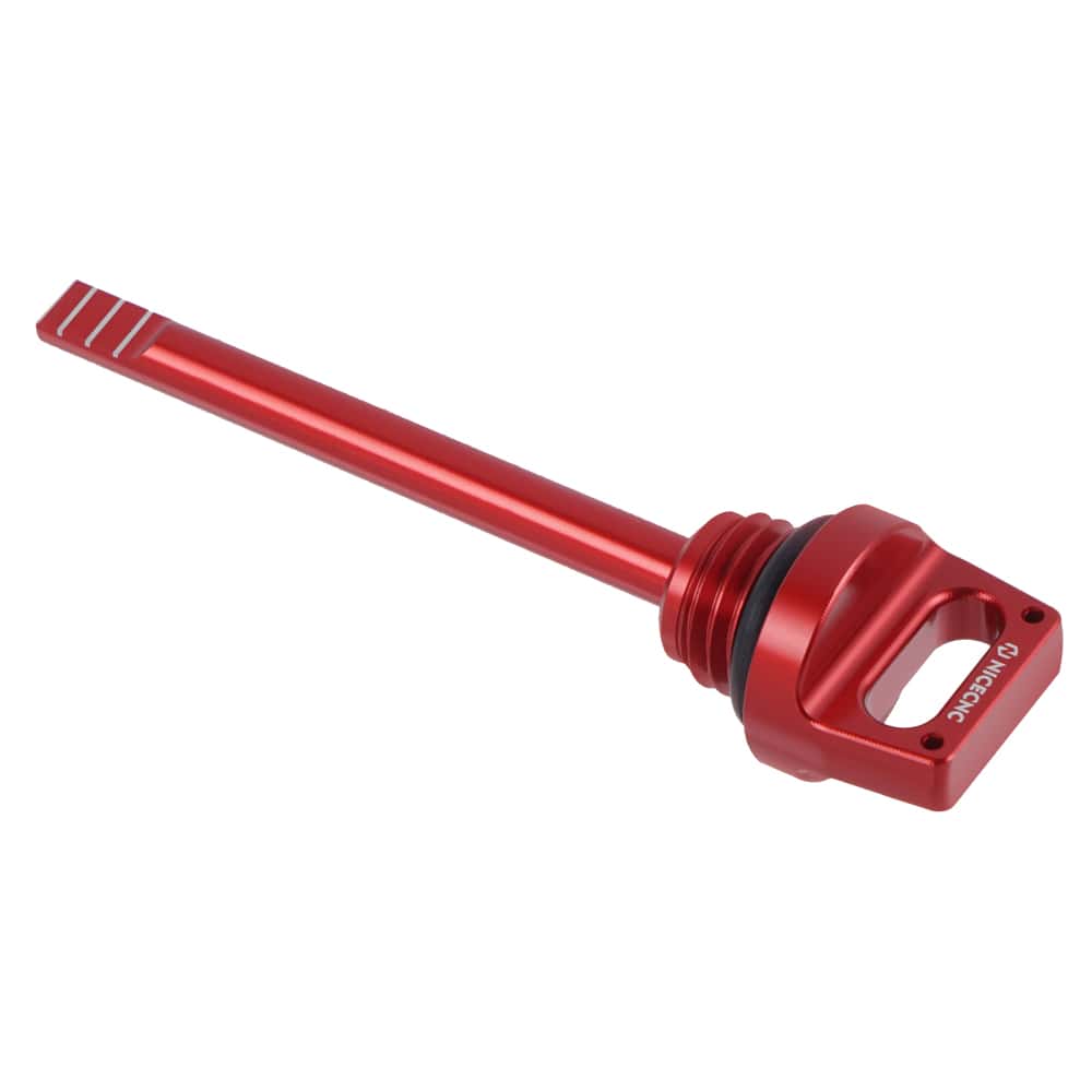 CNC Engine Oil Dipstick Level Stick Plug Cap for Honda CRF450R 2017-2020 - Image 5