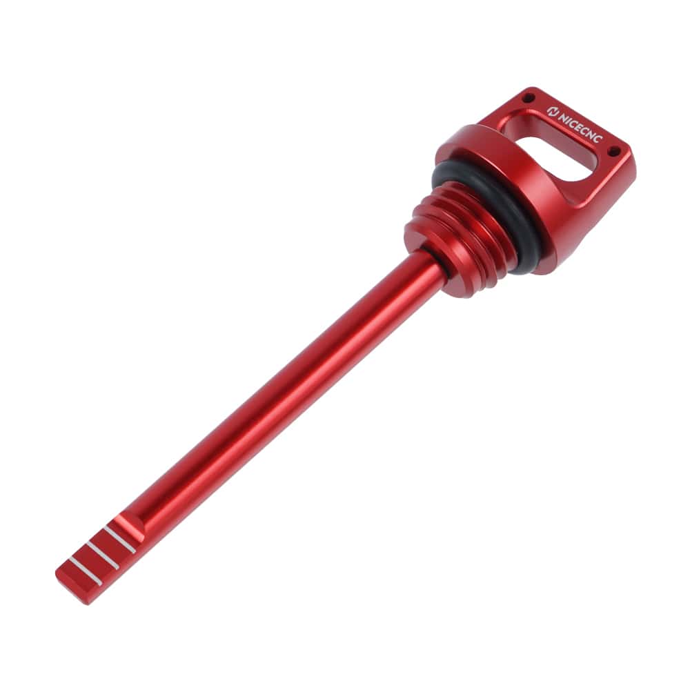 CNC Engine Oil Dipstick Level Stick Plug Cap for Honda CRF450R 2017-2020 - Image 6