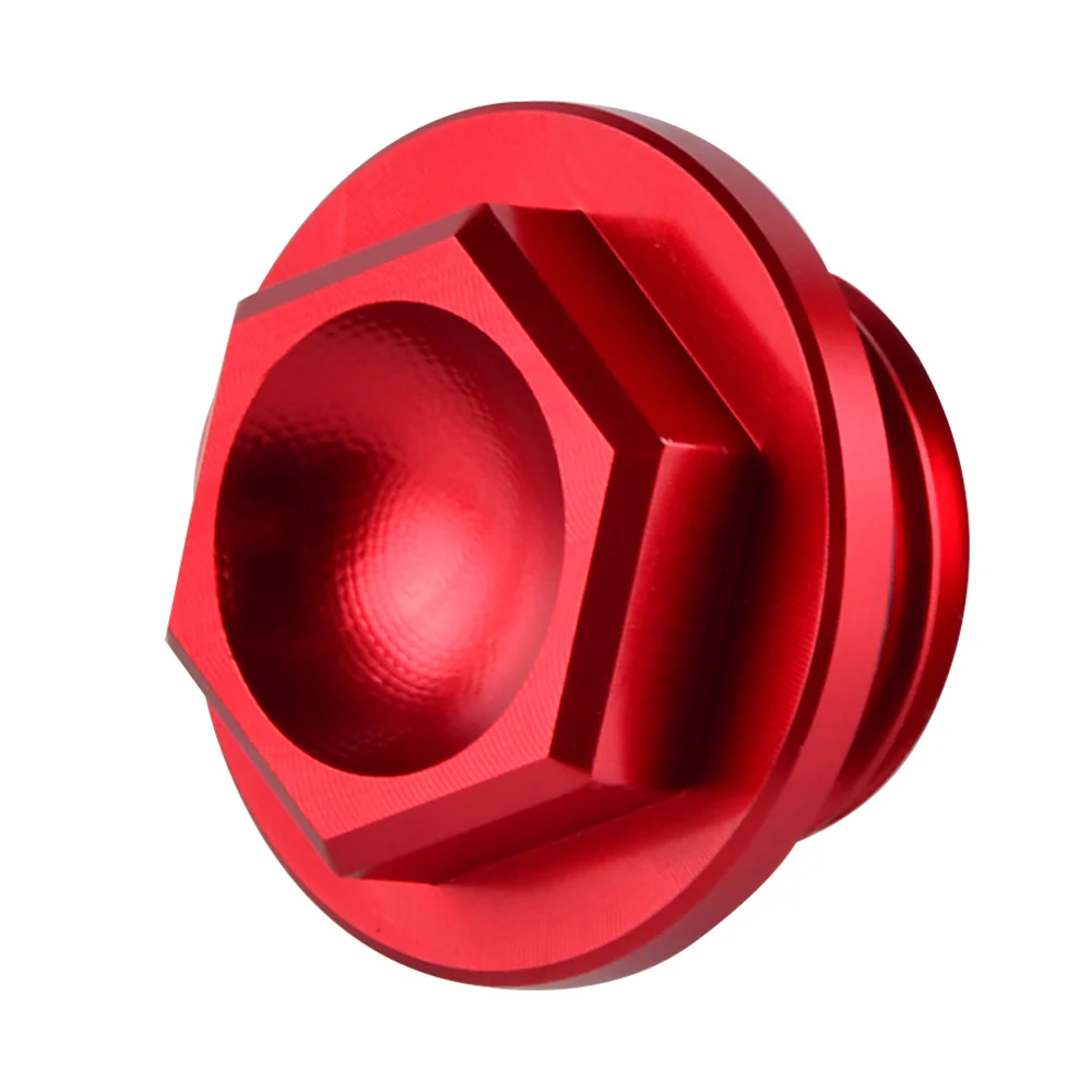 Engine Oil Filler Cap Plug For Honda TRX450R 2004-2009 Yamaha YZ65 YZ85 YZ250F - Image 2