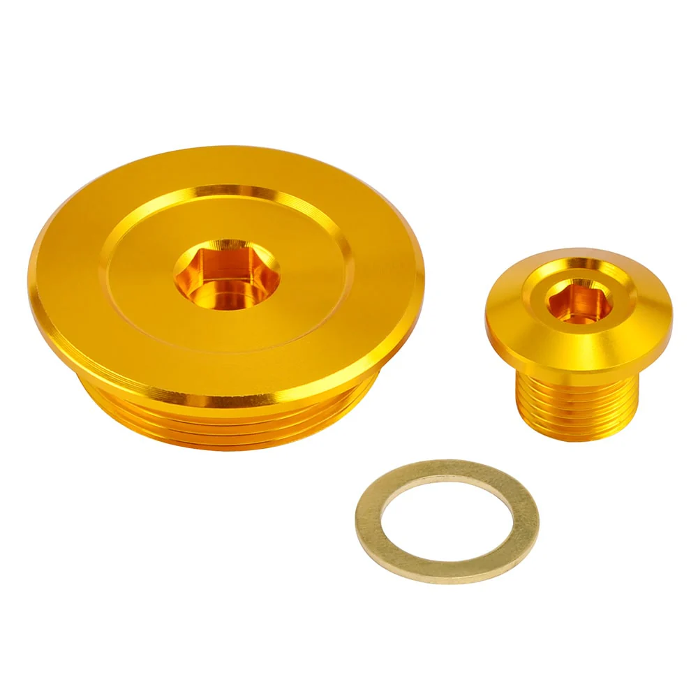 2PCS CNC Billet Screw Cover Plug Bolts For Suzuki DRZ400/E/S/SM 2000-2024 - Image 10