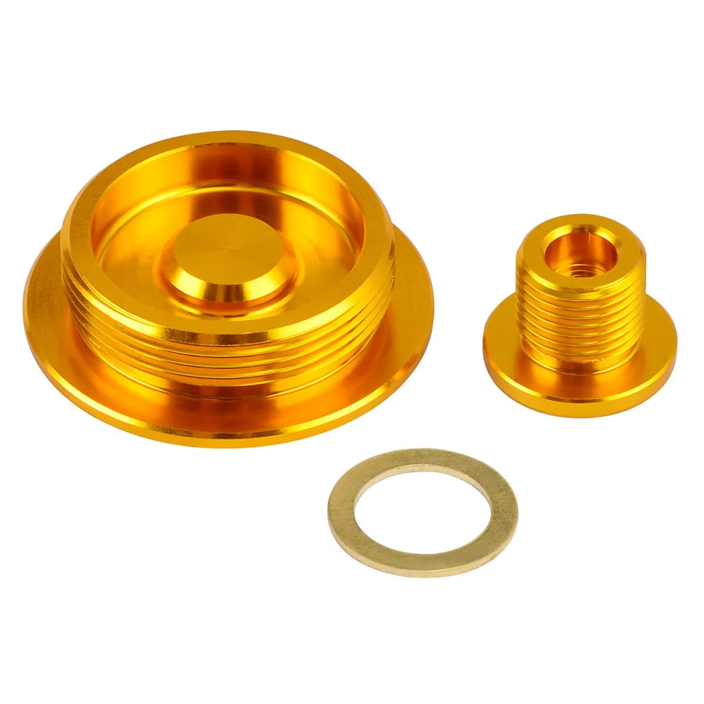 2PCS CNC Billet Screw Cover Plug Bolts For Suzuki DRZ400/E/S/SM 2000-2024 - Image 11