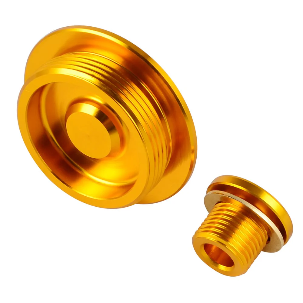 2PCS CNC Billet Screw Cover Plug Bolts For Suzuki DRZ400/E/S/SM 2000-2024 - Image 12