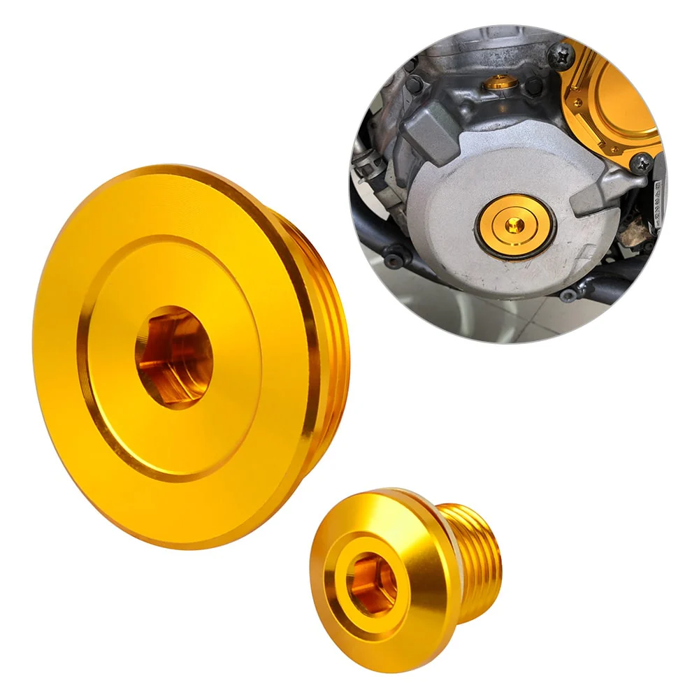 2PCS CNC Billet Screw Cover Plug Bolts For Suzuki DRZ400/E/S/SM 2000-2024 - Image 13