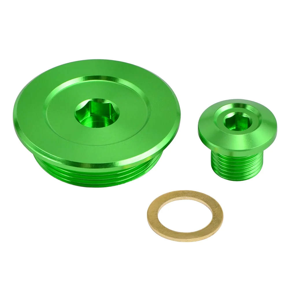 2PCS CNC Billet Screw Cover Plug Bolts For Suzuki DRZ400/E/S/SM 2000-2024 - Image 14