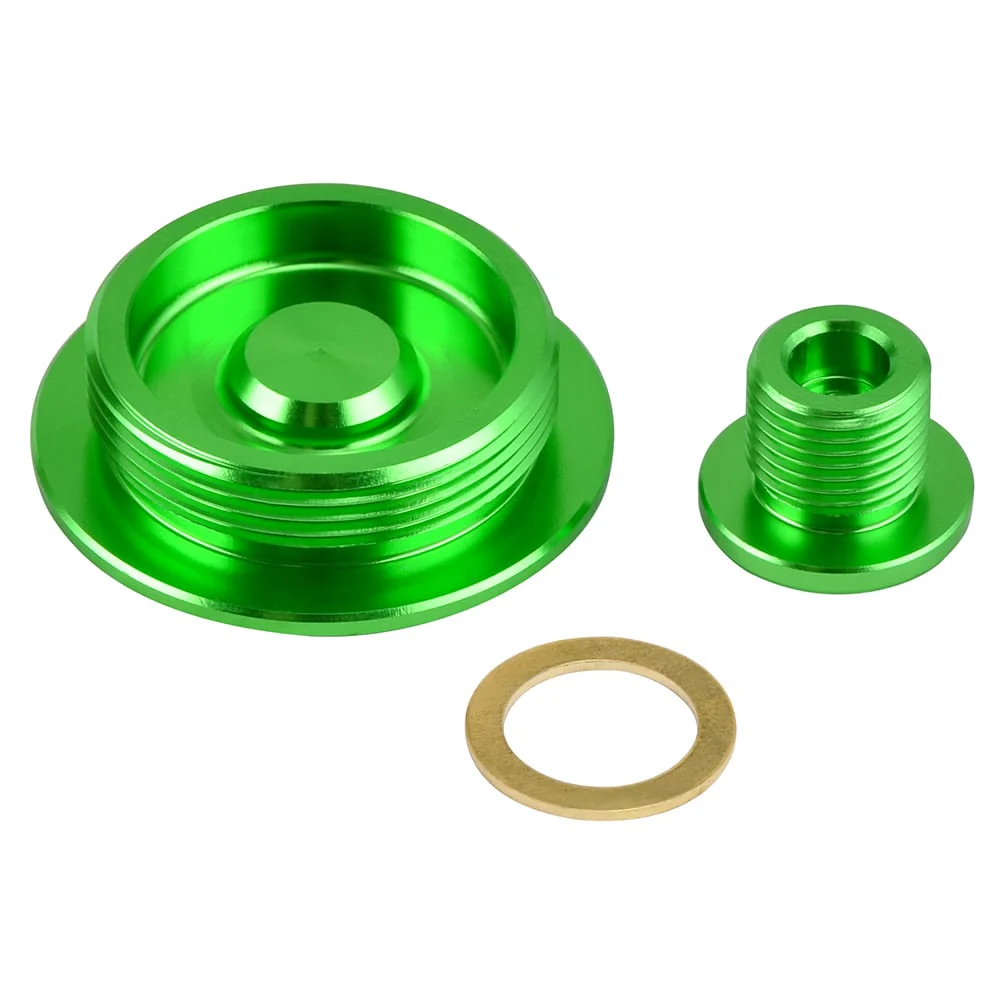 2PCS CNC Billet Screw Cover Plug Bolts For Suzuki DRZ400/E/S/SM 2000-2024 - Image 15