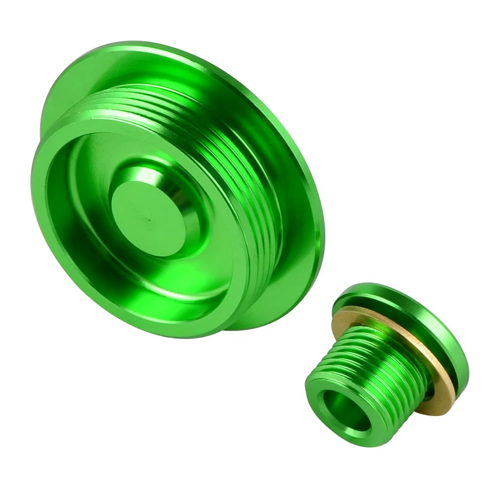 2PCS CNC Billet Screw Cover Plug Bolts For Suzuki DRZ400/E/S/SM 2000-2024 - Image 16