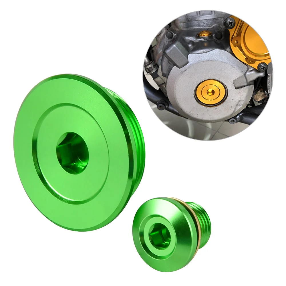 2PCS CNC Billet Screw Cover Plug Bolts For Suzuki DRZ400/E/S/SM 2000-2024 - Image 17