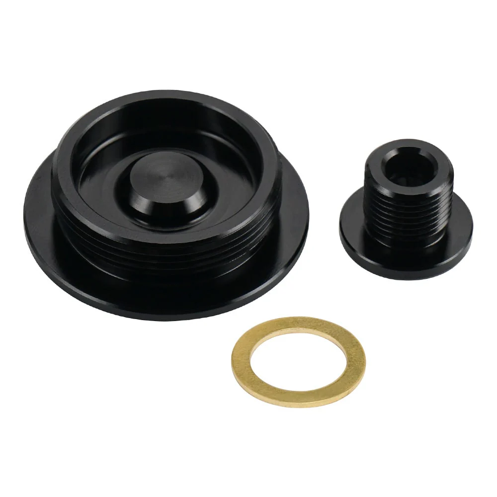 2PCS CNC Billet Screw Cover Plug Bolts For Suzuki DRZ400/E/S/SM 2000-2024 - Image 3