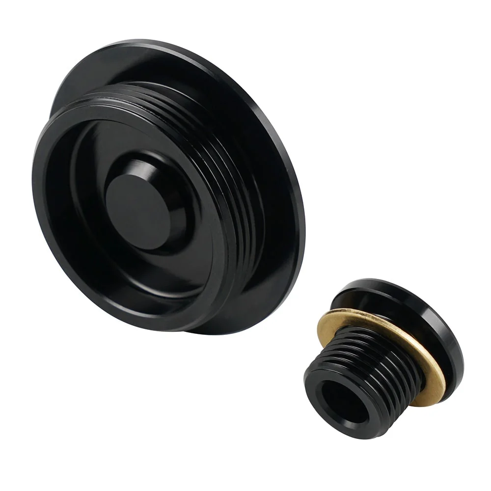 2PCS CNC Billet Screw Cover Plug Bolts For Suzuki DRZ400/E/S/SM 2000-2024 - Image 4