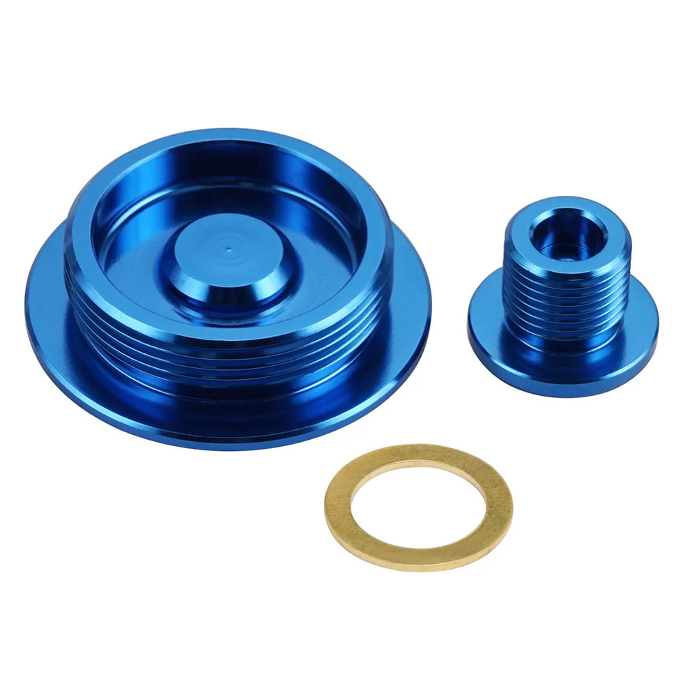 2PCS CNC Billet Screw Cover Plug Bolts For Suzuki DRZ400/E/S/SM 2000-2024 - Image 7