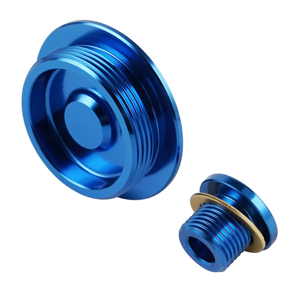2PCS CNC Billet Screw Cover Plug Bolts For Suzuki DRZ400/E/S/SM 2000-2024 - Image 8