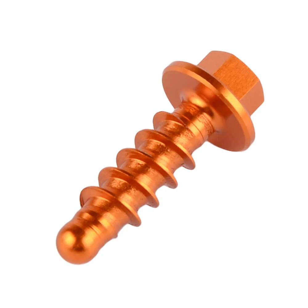10PCS CNC Fairing Bolts Motorcycle Tapping Screw - Image 10