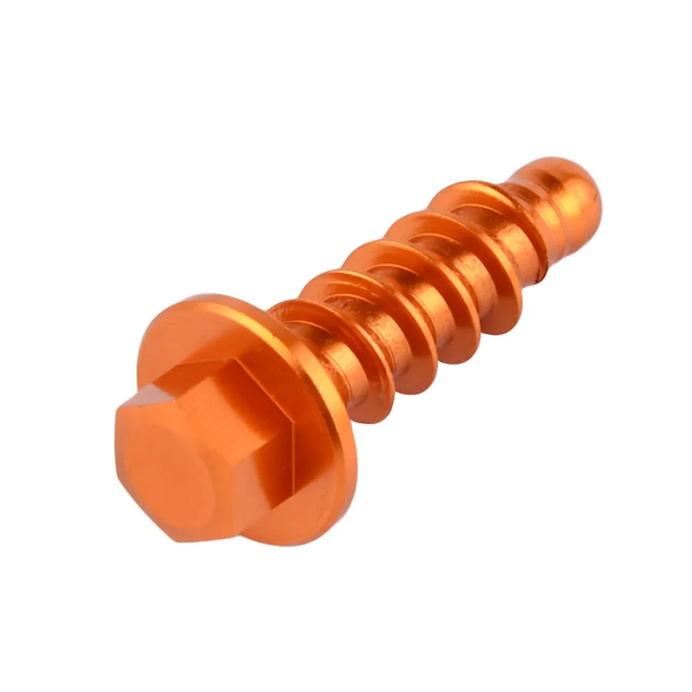 10PCS CNC Fairing Bolts Motorcycle Tapping Screw - Image 11