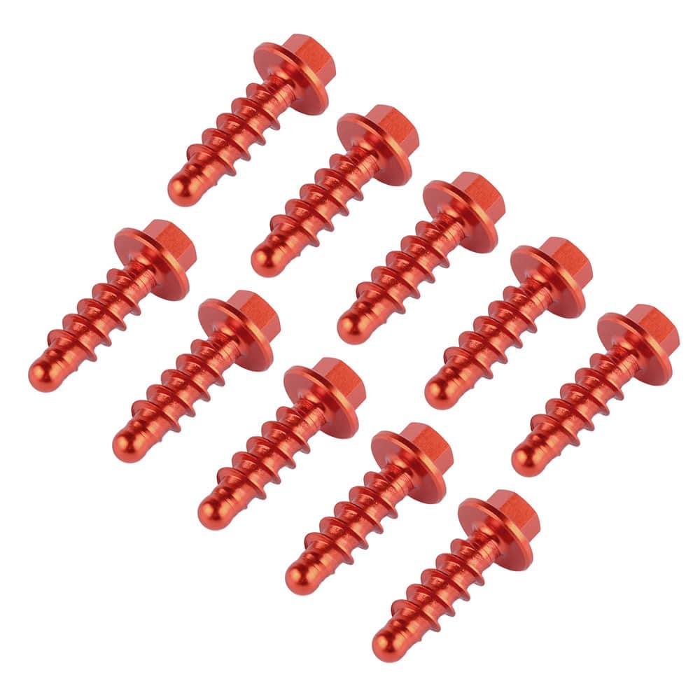 10PCS CNC Fairing Bolts Motorcycle Tapping Screw - Image 13