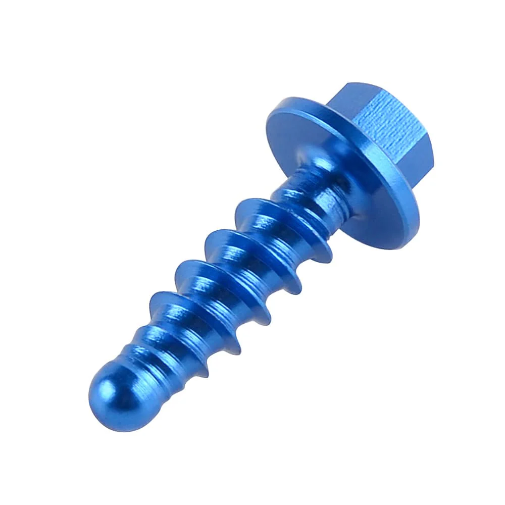 10PCS CNC Fairing Bolts Motorcycle Tapping Screw - Image 4