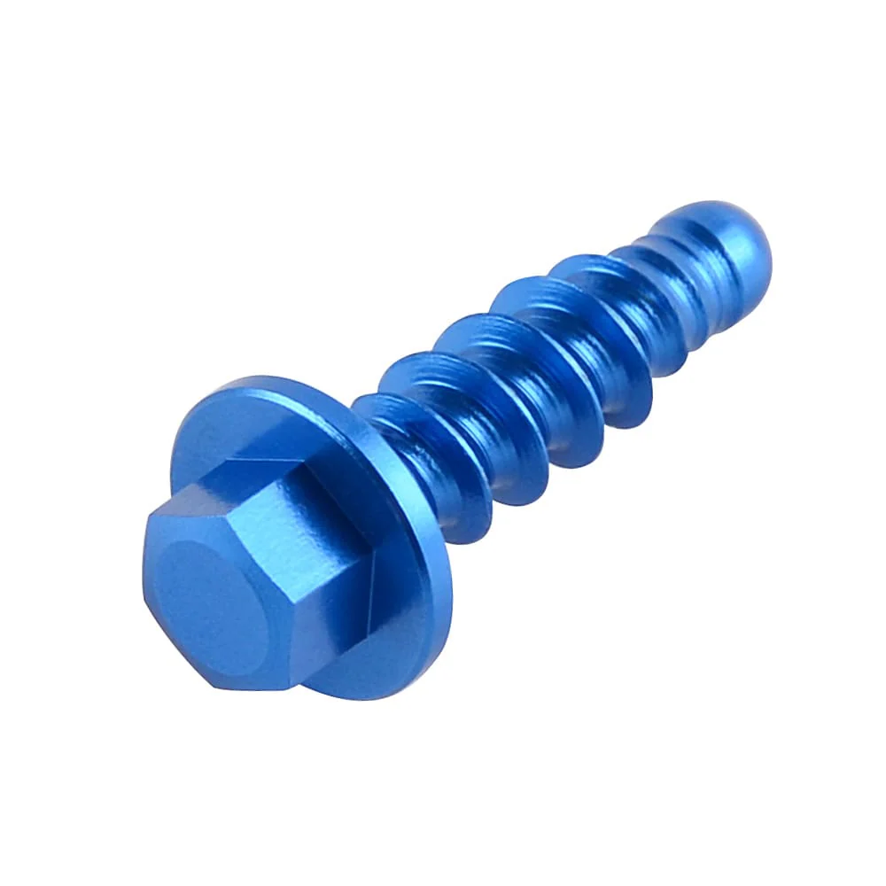 10PCS CNC Fairing Bolts Motorcycle Tapping Screw - Image 5