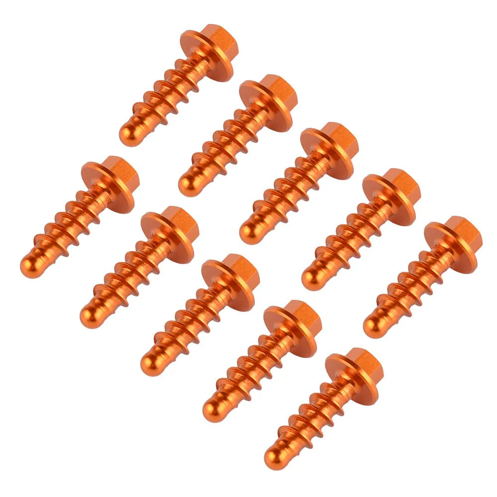 10PCS CNC Fairing Bolts Motorcycle Tapping Screw - Image 8
