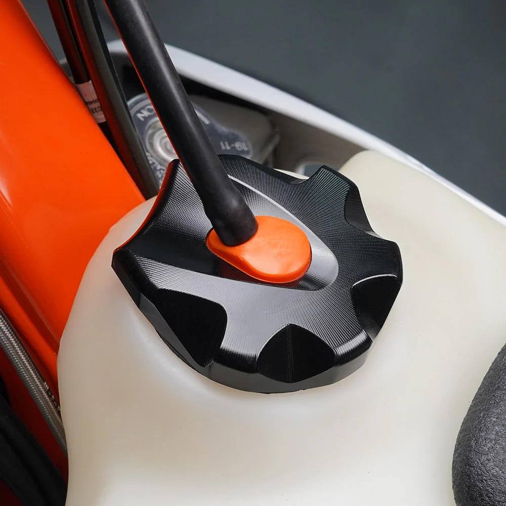 CNC Fuel Tank Cap Cover For KTM Husqvarna GasGas Off-road Models - Image 2