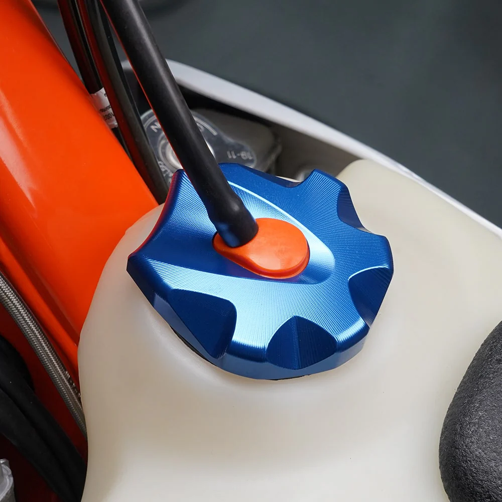 CNC Fuel Tank Cap Cover For KTM Husqvarna GasGas Off-road Models - Image 3