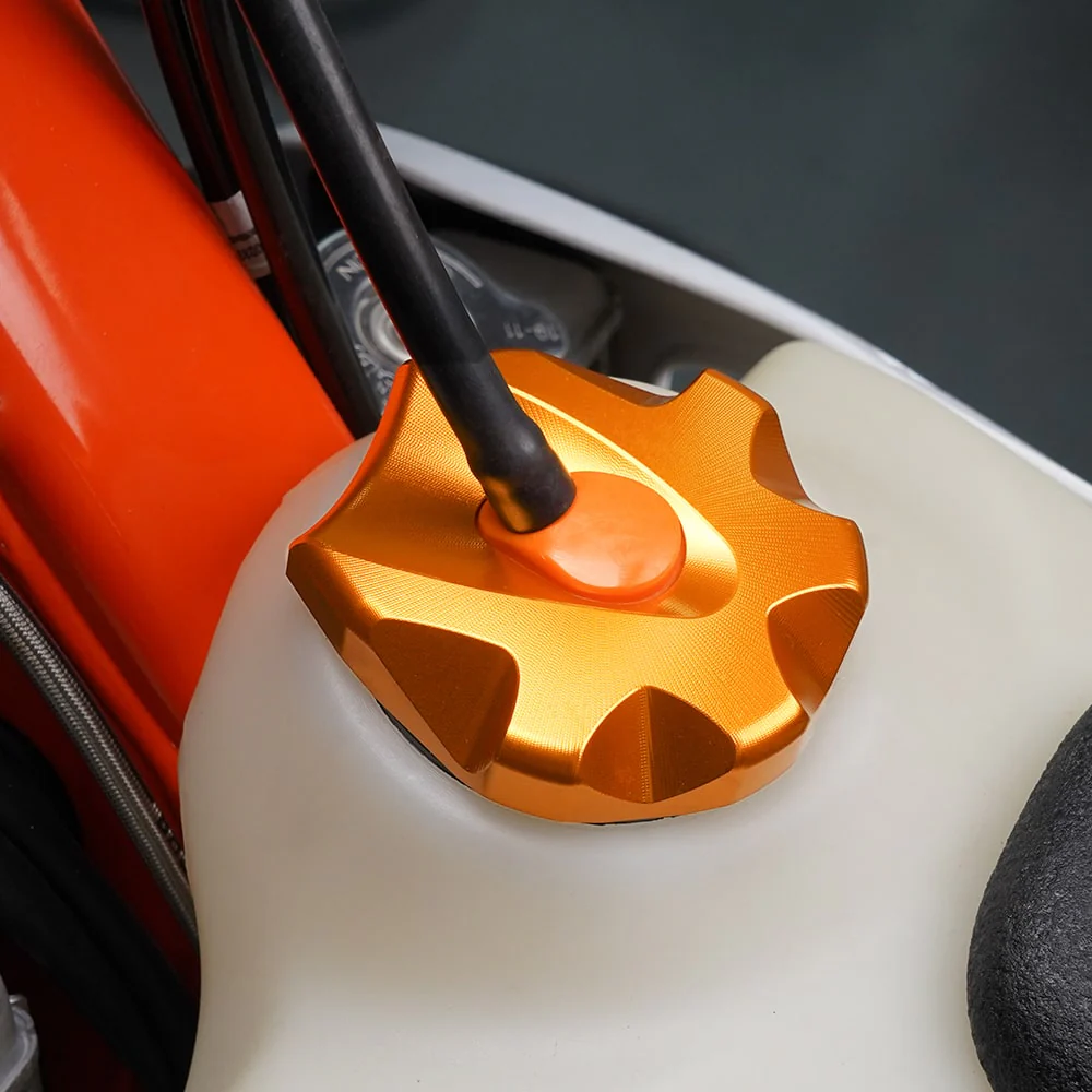 CNC Fuel Tank Cap Cover For KTM Husqvarna GasGas Off-road Models - Image 4