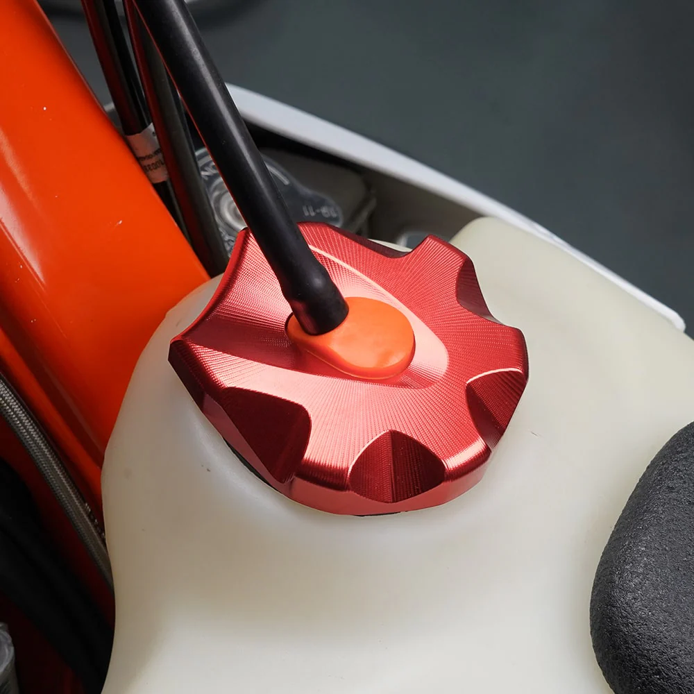 CNC Fuel Tank Cap Cover For KTM Husqvarna GasGas Off-road Models - Image 5