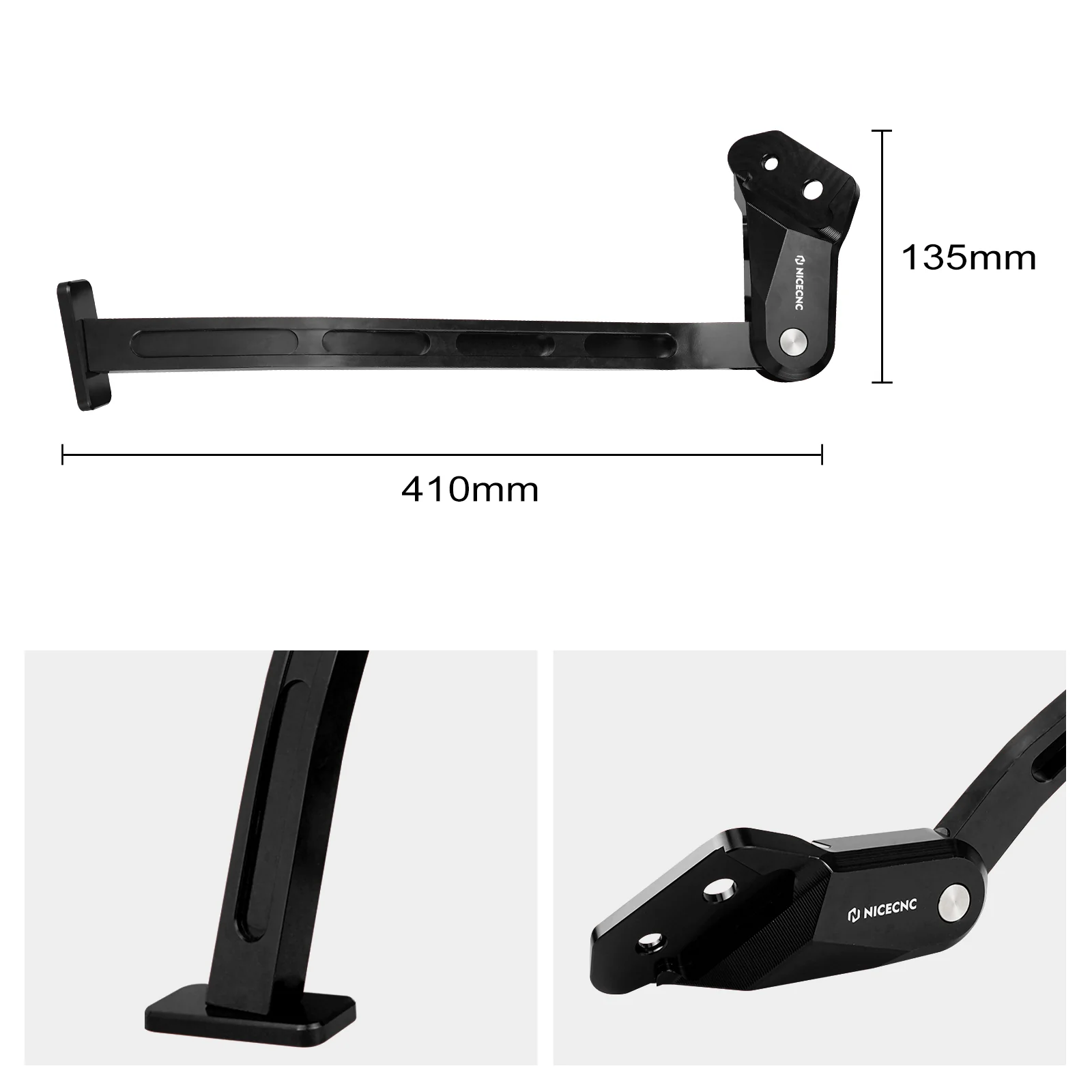 CNC Side Stand Kickstand For Honda CRF250R 450R 13-18 450RWE 19-20 - Image 10