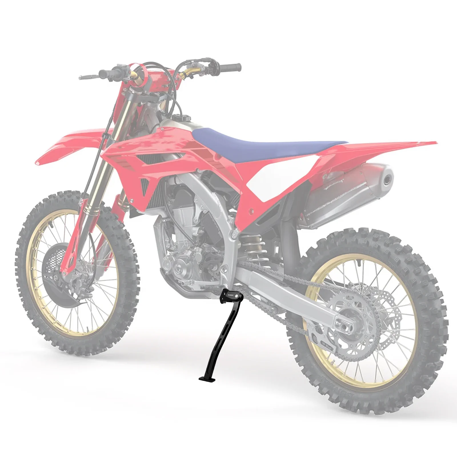 CNC Side Stand Kickstand For Honda CRF250R 450R 13-18 450RWE 19-20 - Image 12