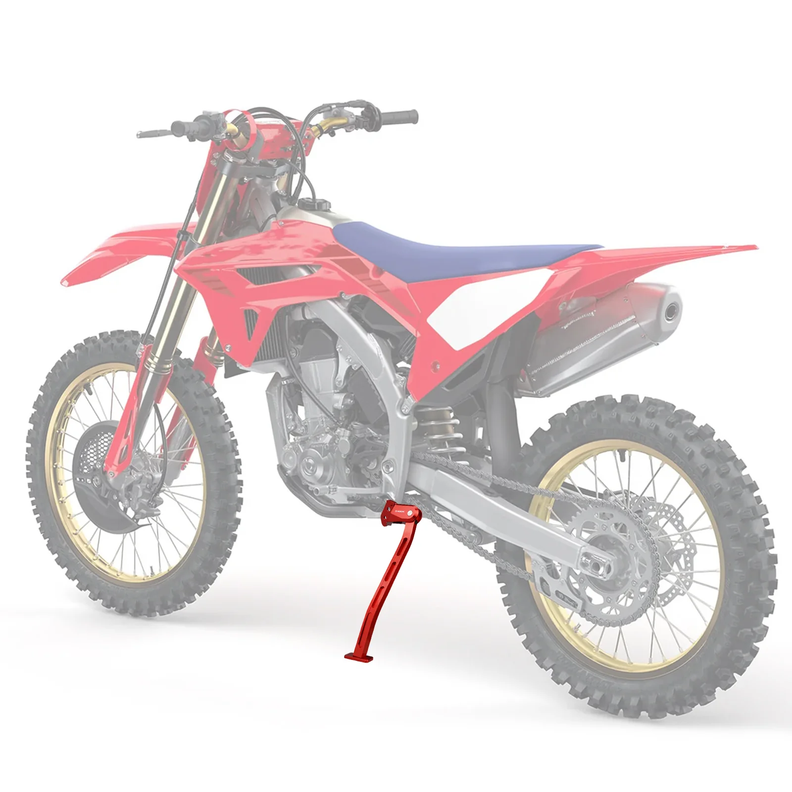 CNC Side Stand Kickstand For Honda CRF250R 450R 13-18 450RWE 19-20 - Image 5