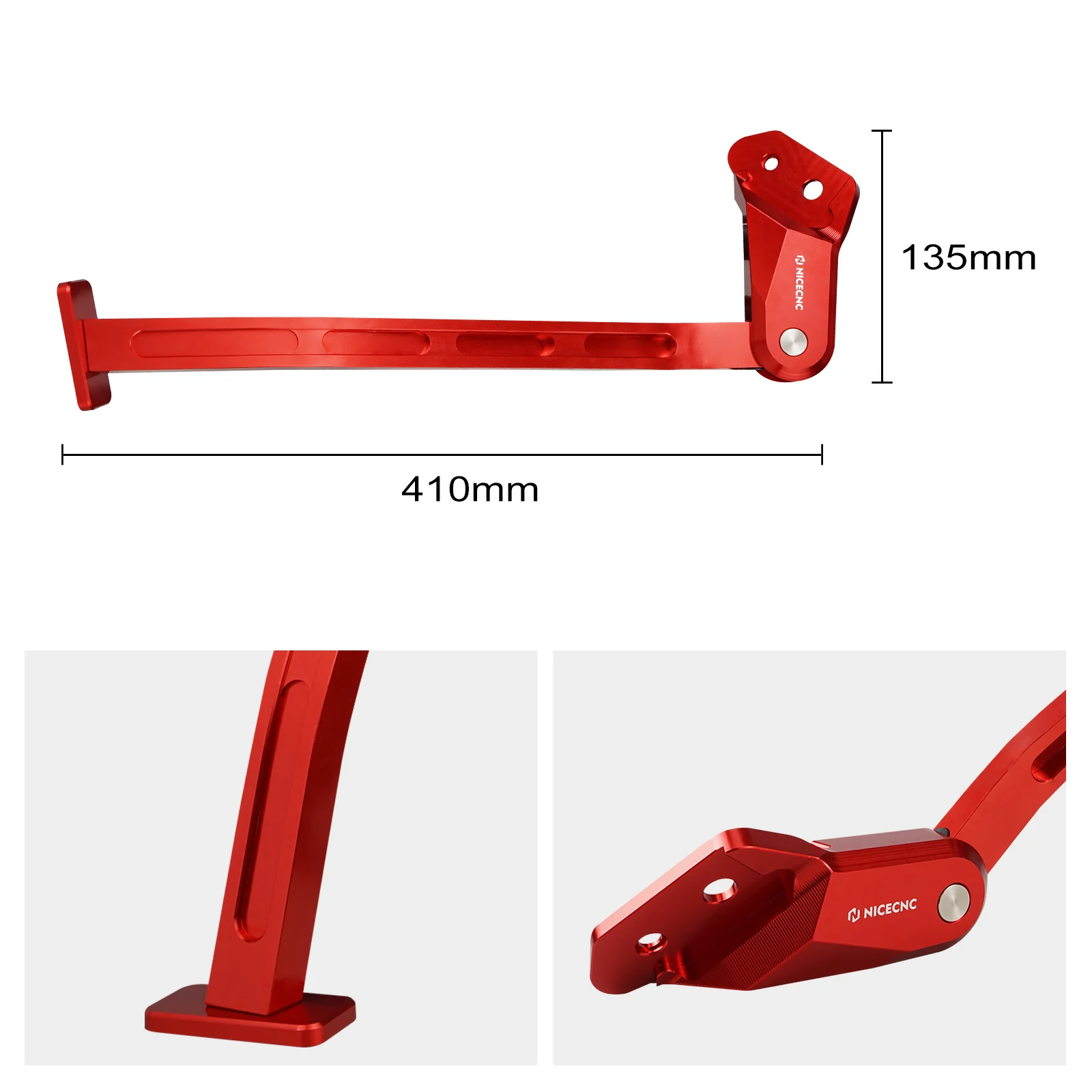 CNC Side Stand Kickstand For Honda CRF250R 450R 13-18 450RWE 19-20 - Image 6