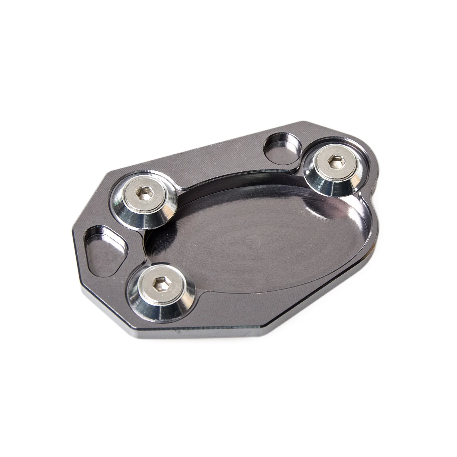 CNC Kickstand Side Stand Pad for Kawasaki Ninja ZX-10R 08-16,Z1000 SX,NINJA 1000 - Image 10