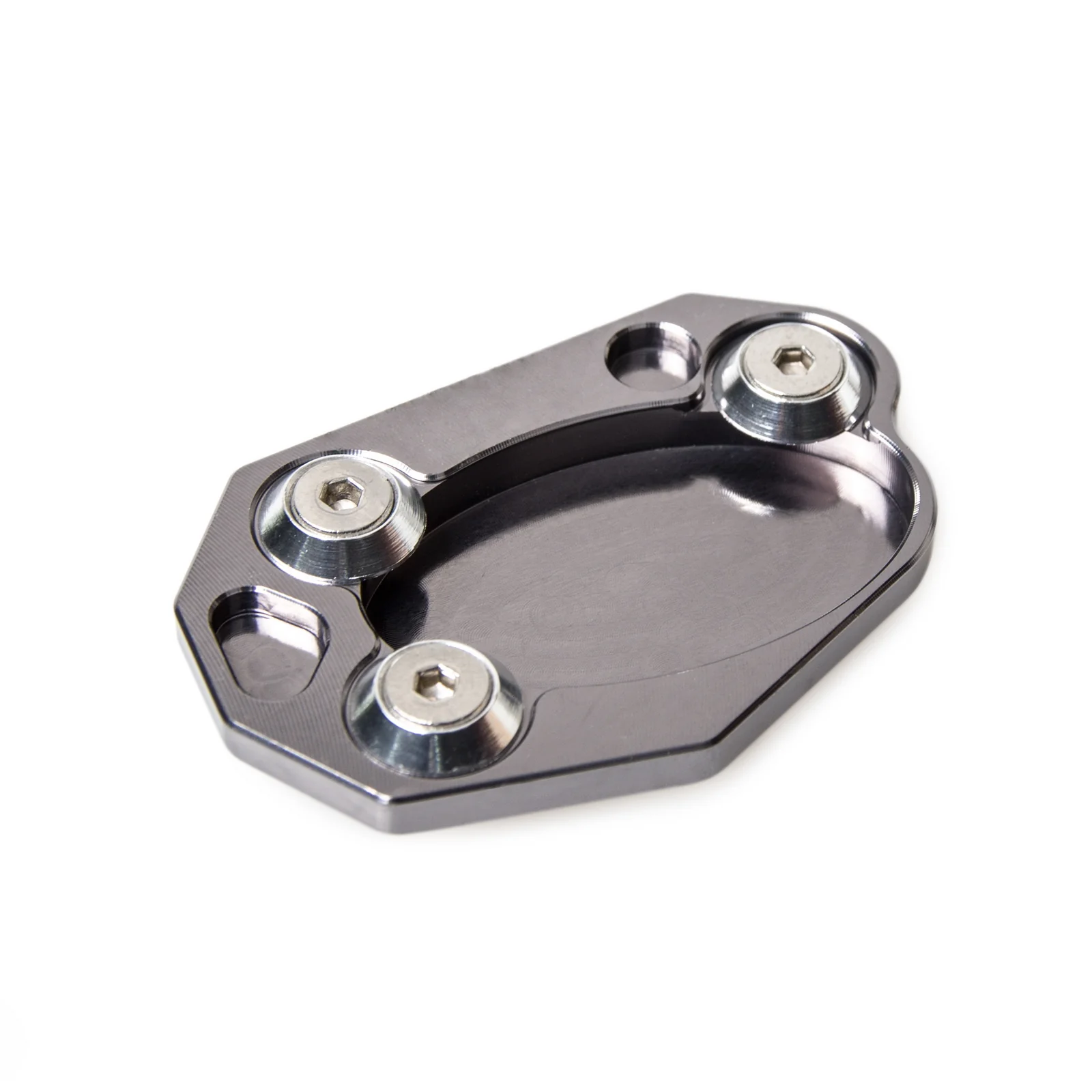 CNC Kickstand Side Stand Pad for Kawasaki Ninja ZX-10R 08-16,Z1000 SX,NINJA 1000 - Image 12