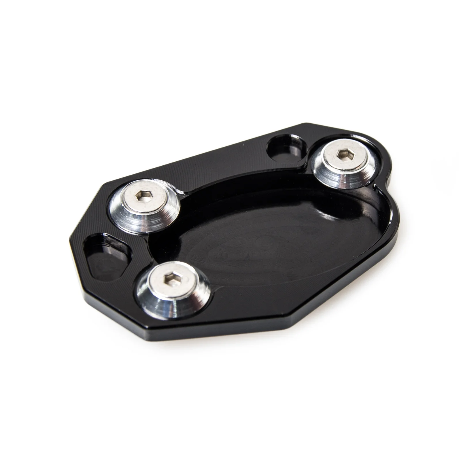 CNC Kickstand Side Stand Pad for Kawasaki Ninja ZX-10R 08-16,Z1000 SX,NINJA 1000 - Image 3