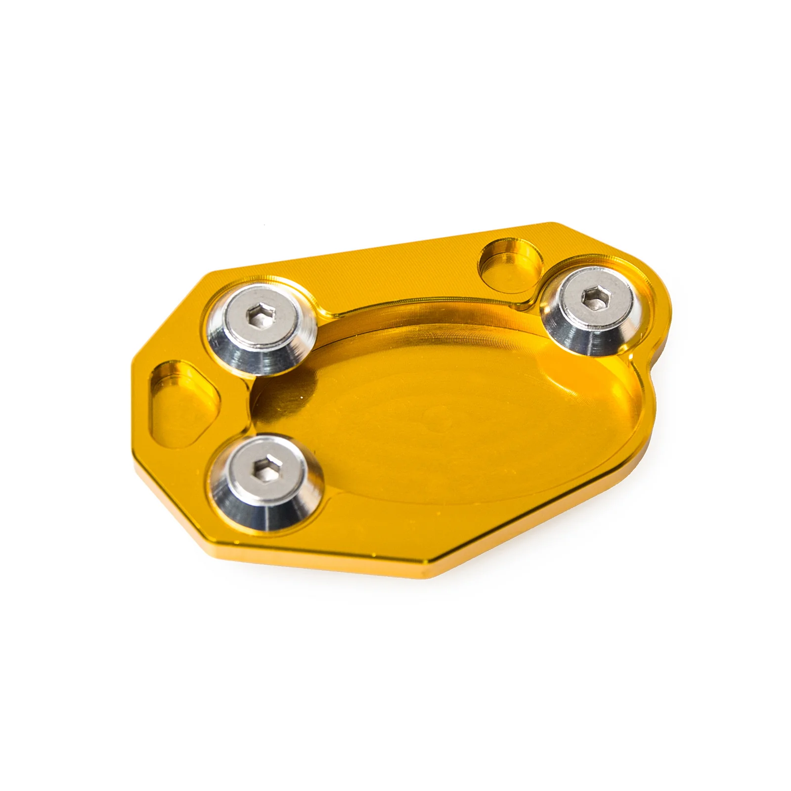 CNC Kickstand Side Stand Pad for Kawasaki Ninja ZX-10R 08-16,Z1000 SX,NINJA 1000 - Image 4