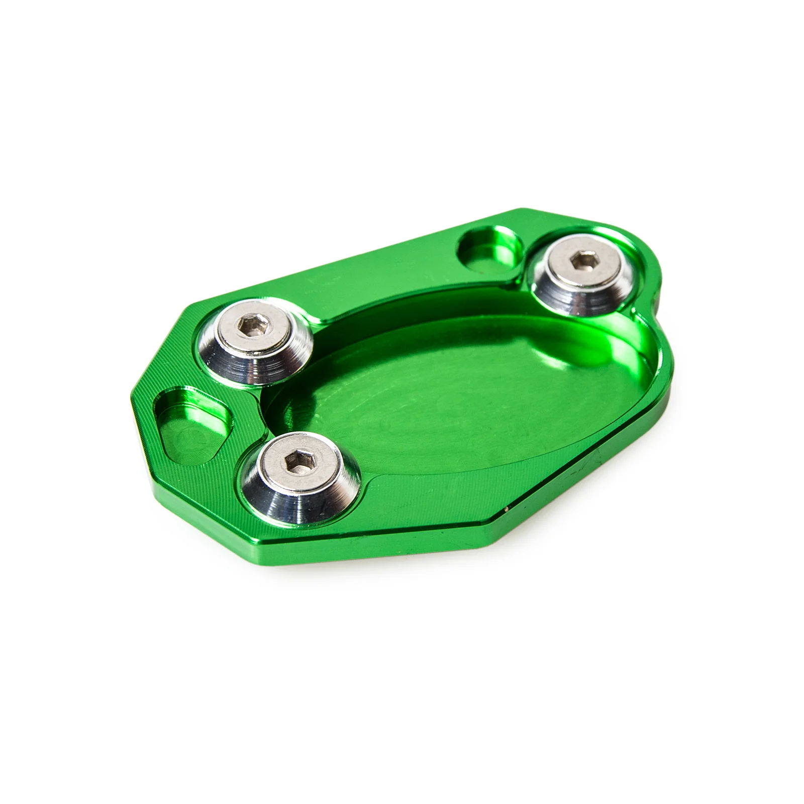 CNC Kickstand Side Stand Pad for Kawasaki Ninja ZX-10R 08-16,Z1000 SX,NINJA 1000 - Image 9