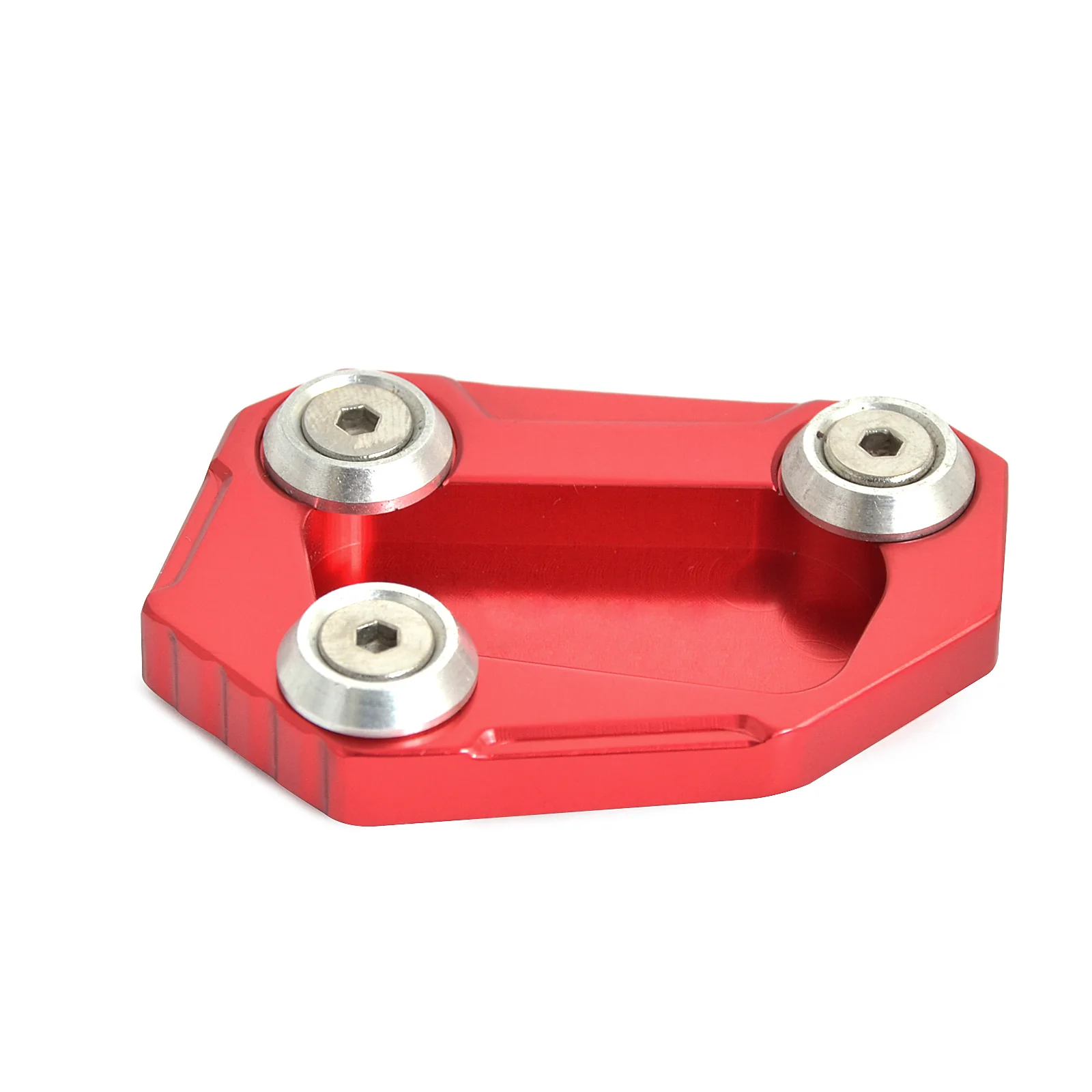 CNC Kickstand Side Stand Pad Plate For BMW S1000R S 1000R 2014-2016 - Image 8