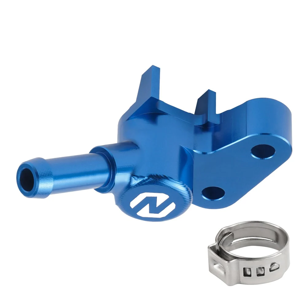 CNC-machined Fuel Rail For KTM 250 350 450 500 EXCF 2017-2022 - Image 12