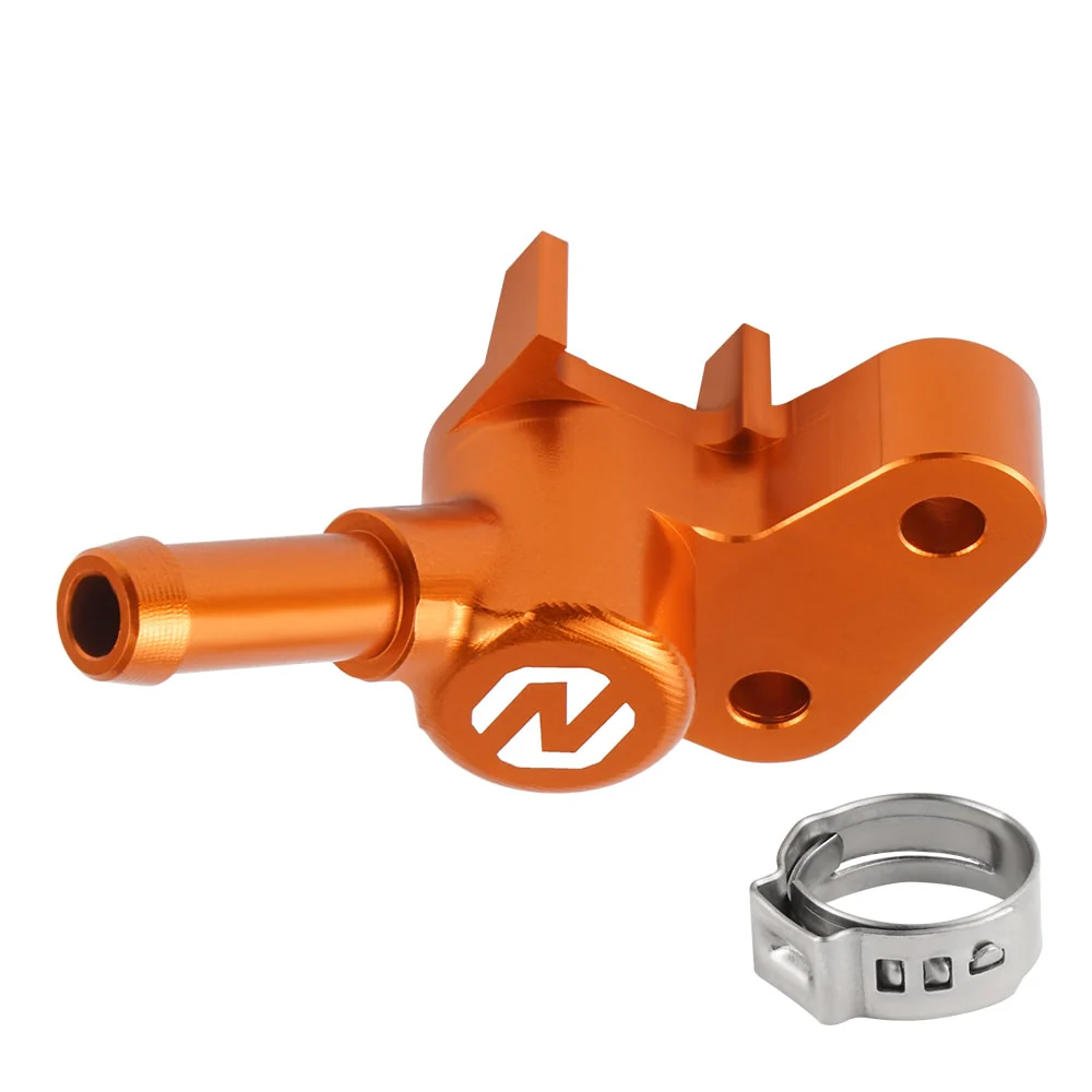 CNC-machined Fuel Rail For KTM 250 350 450 500 EXCF 2017-2022 - Image 16