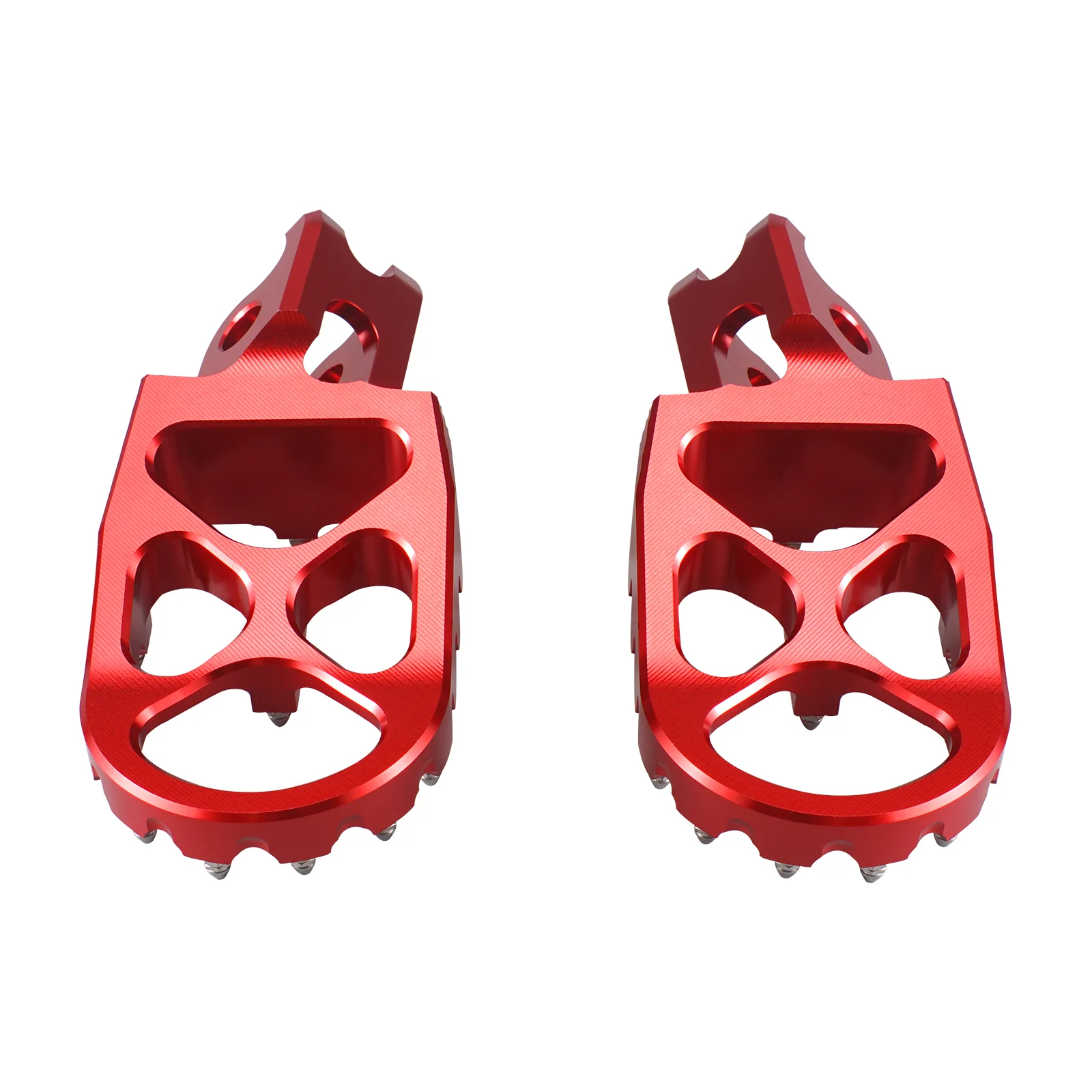 CNC Footpegs Bud Motorcycle Foot Pegs For Honda CRF250R CRF450R CRF1000L - Image 6