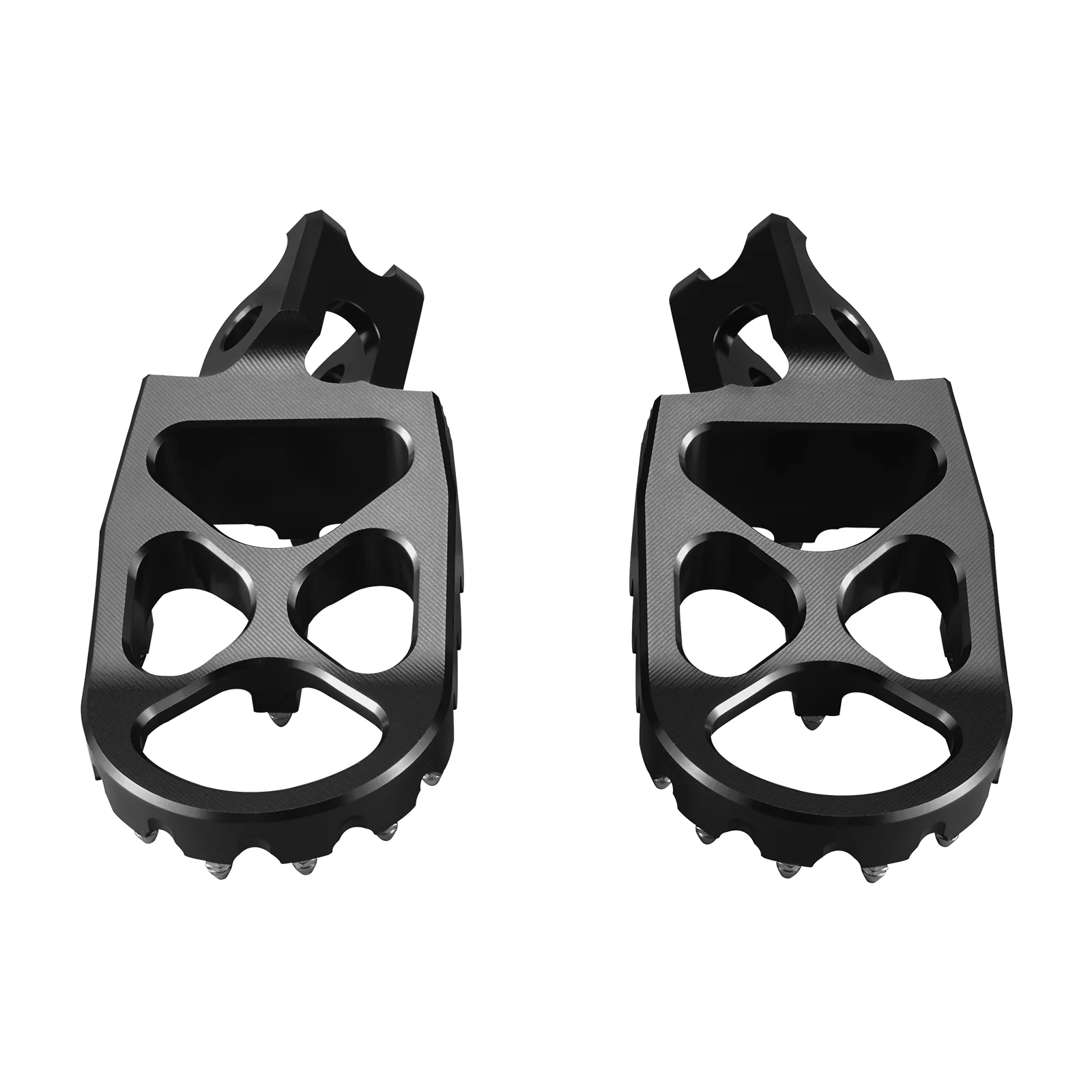 CNC Footpegs Bud Motorcycle Foot Pegs For Honda CRF250R CRF450R CRF1000L - Image 9