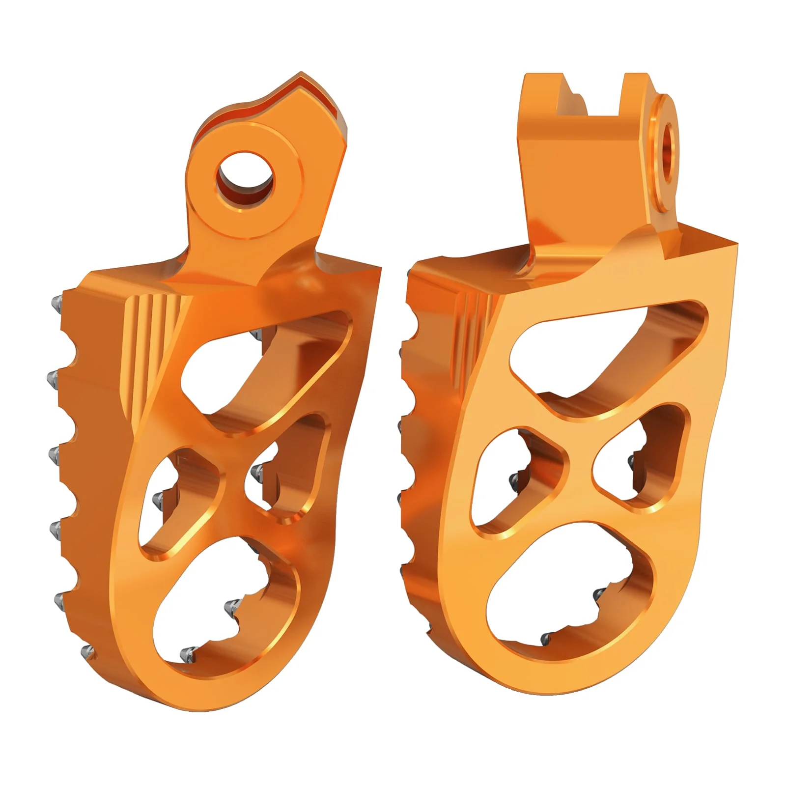 Pair Wide Billet Footpegs For Suzuki RMZ250 2010-2024 RMZ450 2008-2024 - Image 33