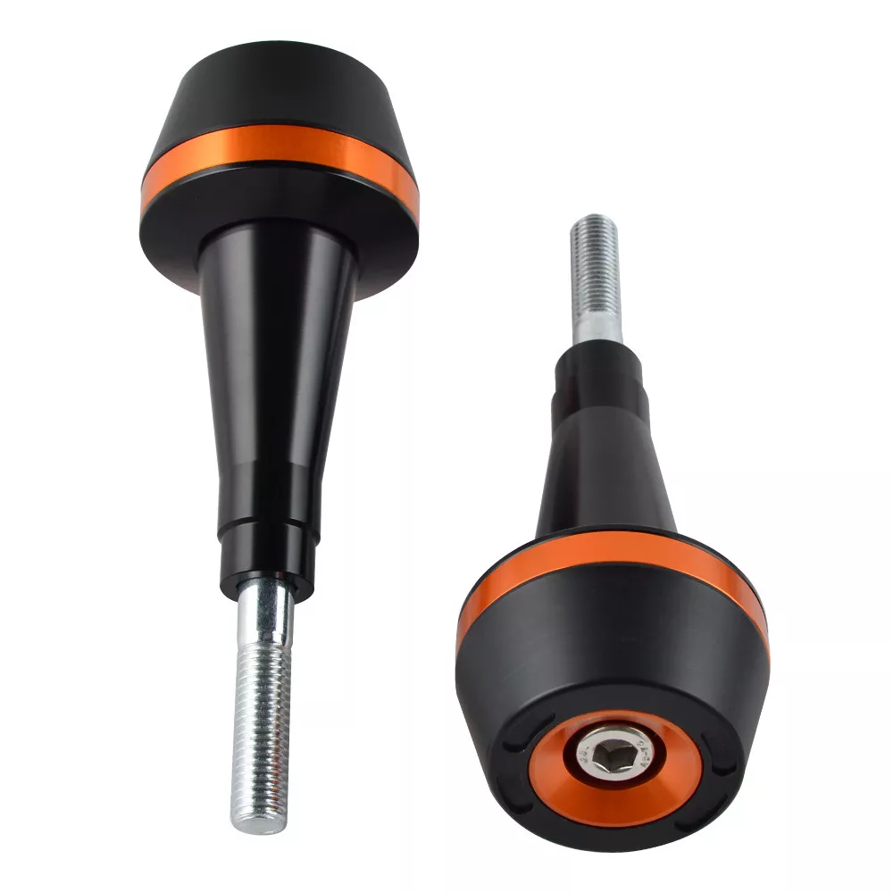 CNC Pair Crash Frame Sliders Protector For Aprilia Shiver 750 2008 2009-2017 - Image 2