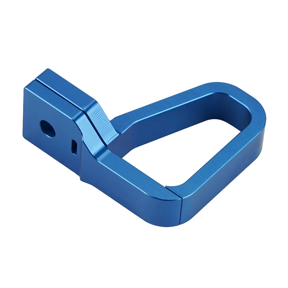 Billet Front Brake Line Hose Clamps For Yamaha - Image 5