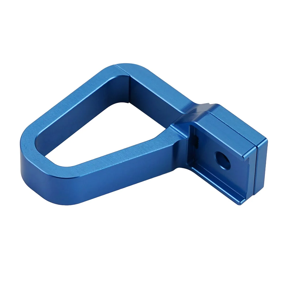 Billet Front Brake Line Hose Clamps For Yamaha - Image 6