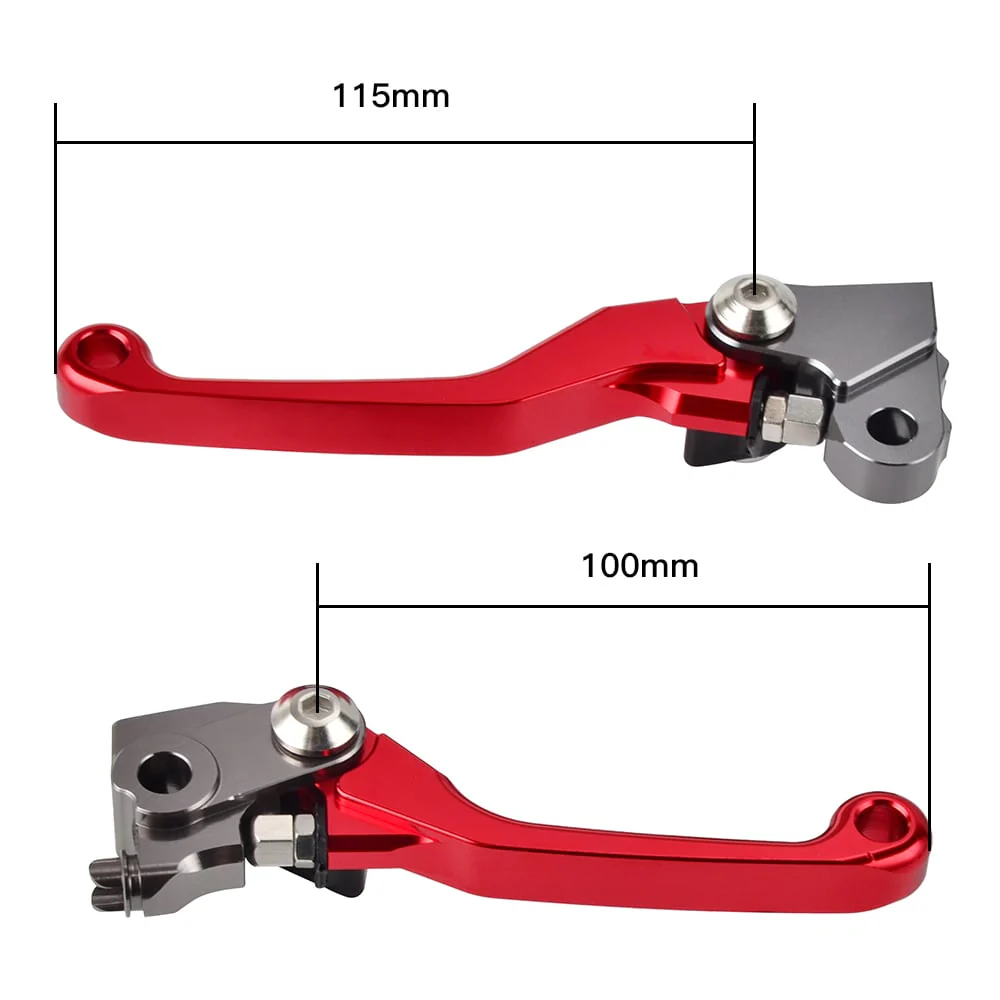CNC Pivot Brake Clutch Lever For Honda CRF250R 2007-2019 CRF450R 2007-2019 - Image 6