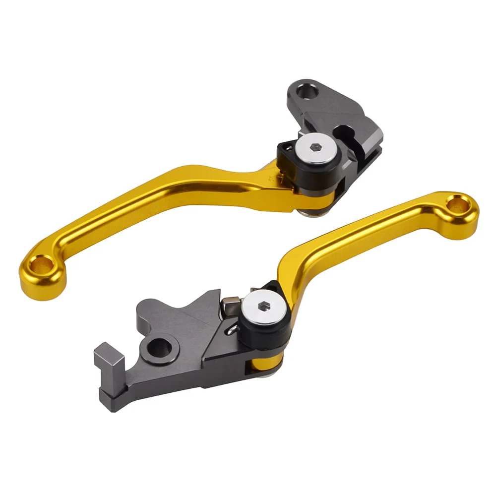 CNC Pivot Brake and Clutch Levers For Suzuki RMX250S - Image 2