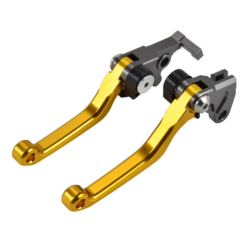 CNC Pivot Brake and Clutch Levers For Suzuki RMX250S - Image 3