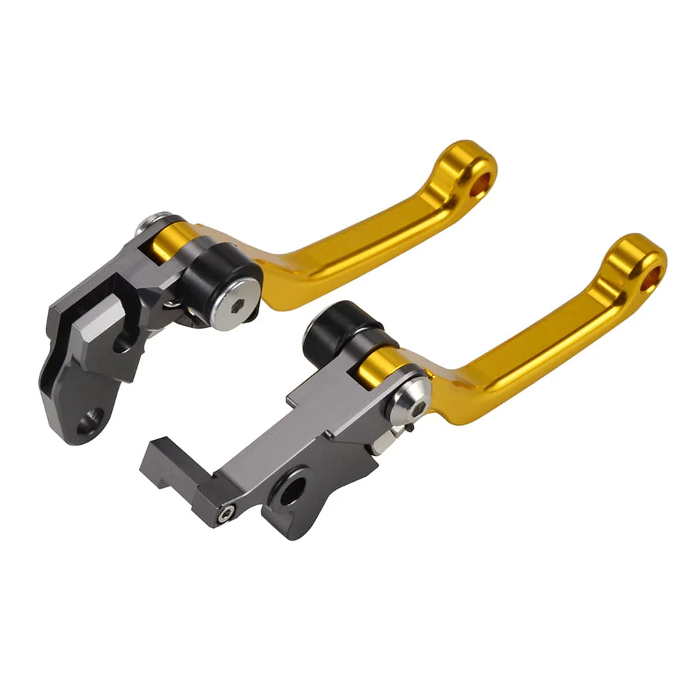 CNC Pivot Brake and Clutch Levers For Suzuki RMX250S - Image 4