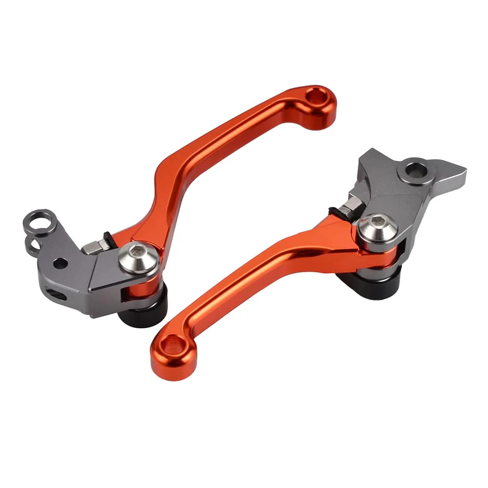 CNC Pivot Brake Clutch Levers for KTM 65/85/105 SX/XC - Image 4