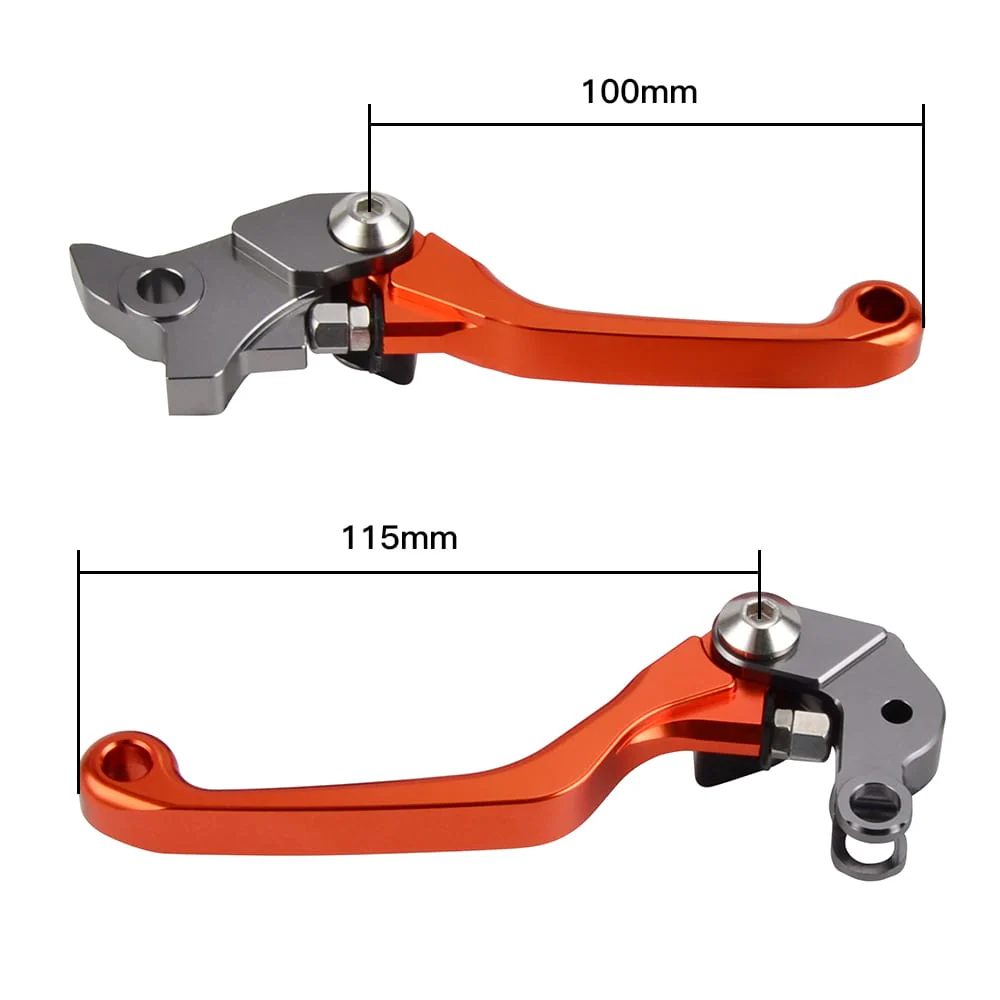 CNC Pivot Brake Clutch Levers for KTM 65/85/105 SX/XC - Image 5