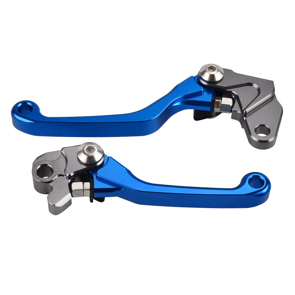 CNC Pivot Brake Clutch Levers Set For Yamaha TTR230 - Image 4
